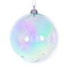 Baby Blue Iridescent Bauble - My Christmas