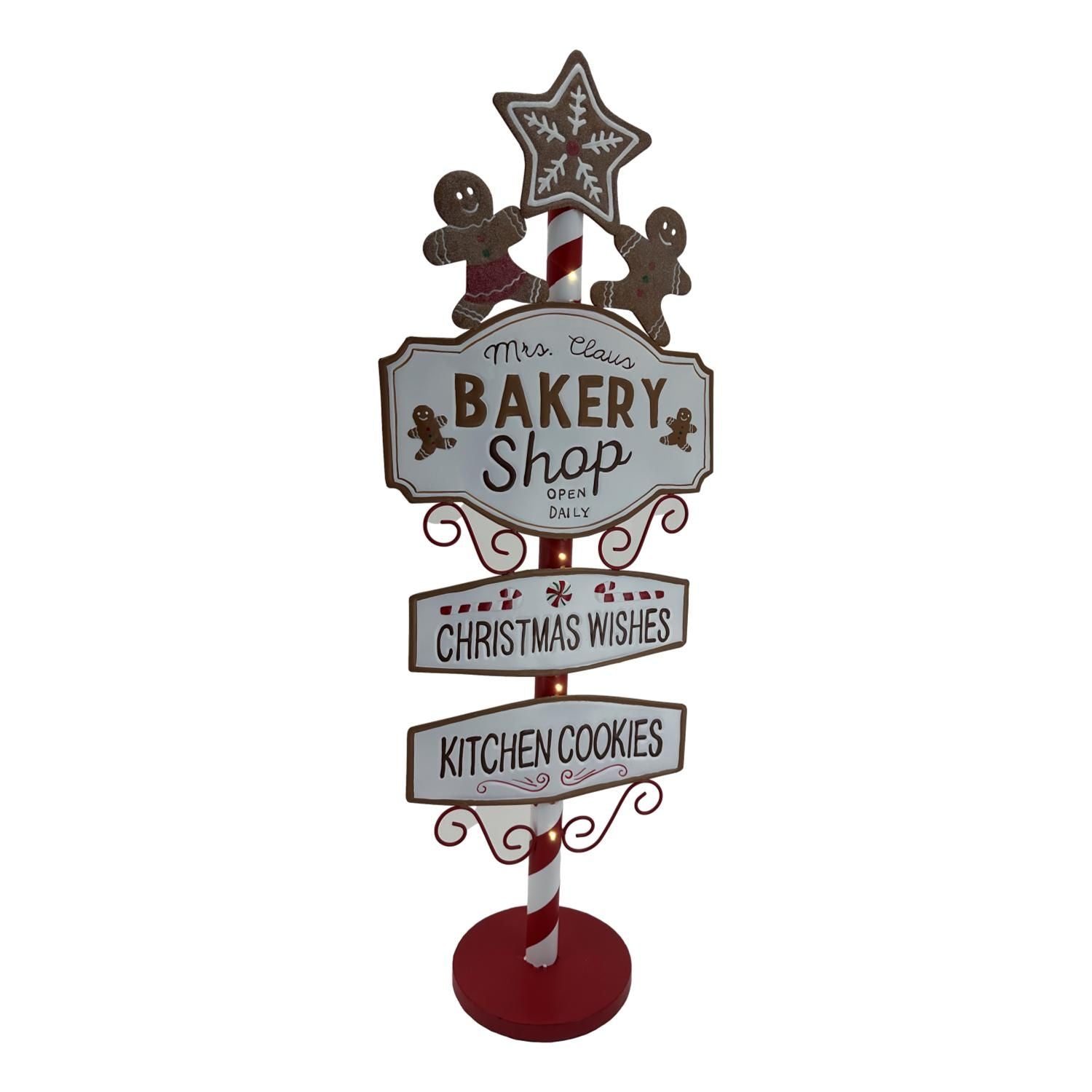 Bakery Shop Christmas Sign - My Christmas