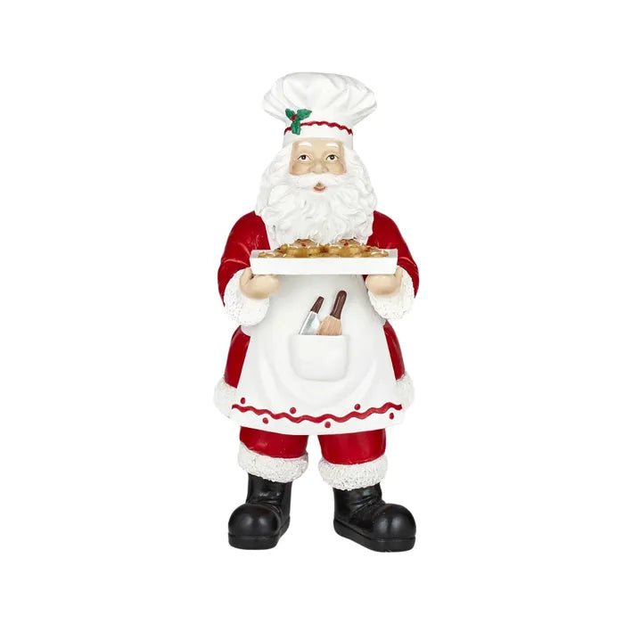 Baking Chef Santa - My Christmas