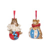 Balancing Circus Hanging Ornaments - Assorted - My Christmas