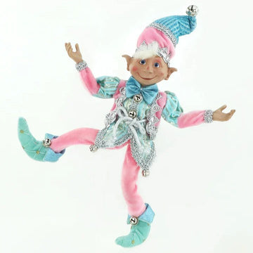 Bastien the Pastel Christmas Elf - My Christmas