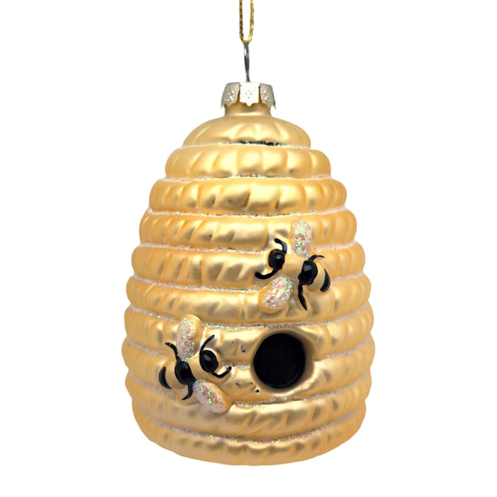 Bee Hive Ornament - My Christmas