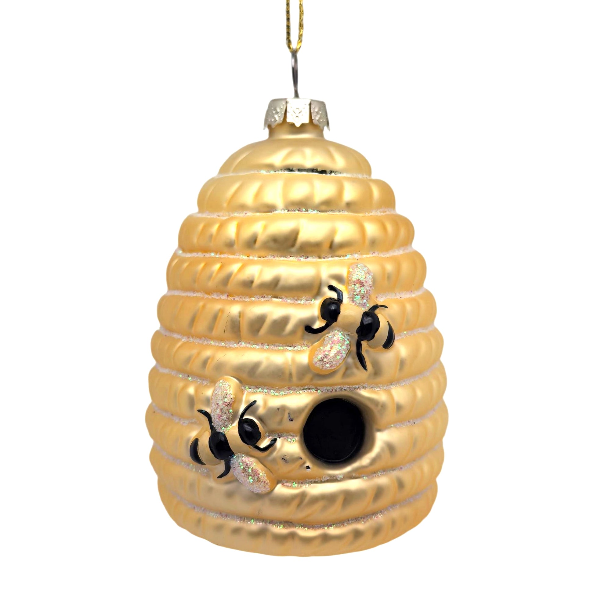 Bee Hive Ornament - My Christmas