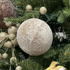 Beige Baubles - Medium - Pack of 4 - My Christmas