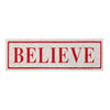 Believe Sign - 60cm - My Christmas