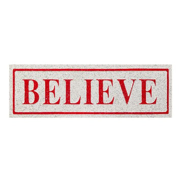 Believe Sign - 60cm - My Christmas
