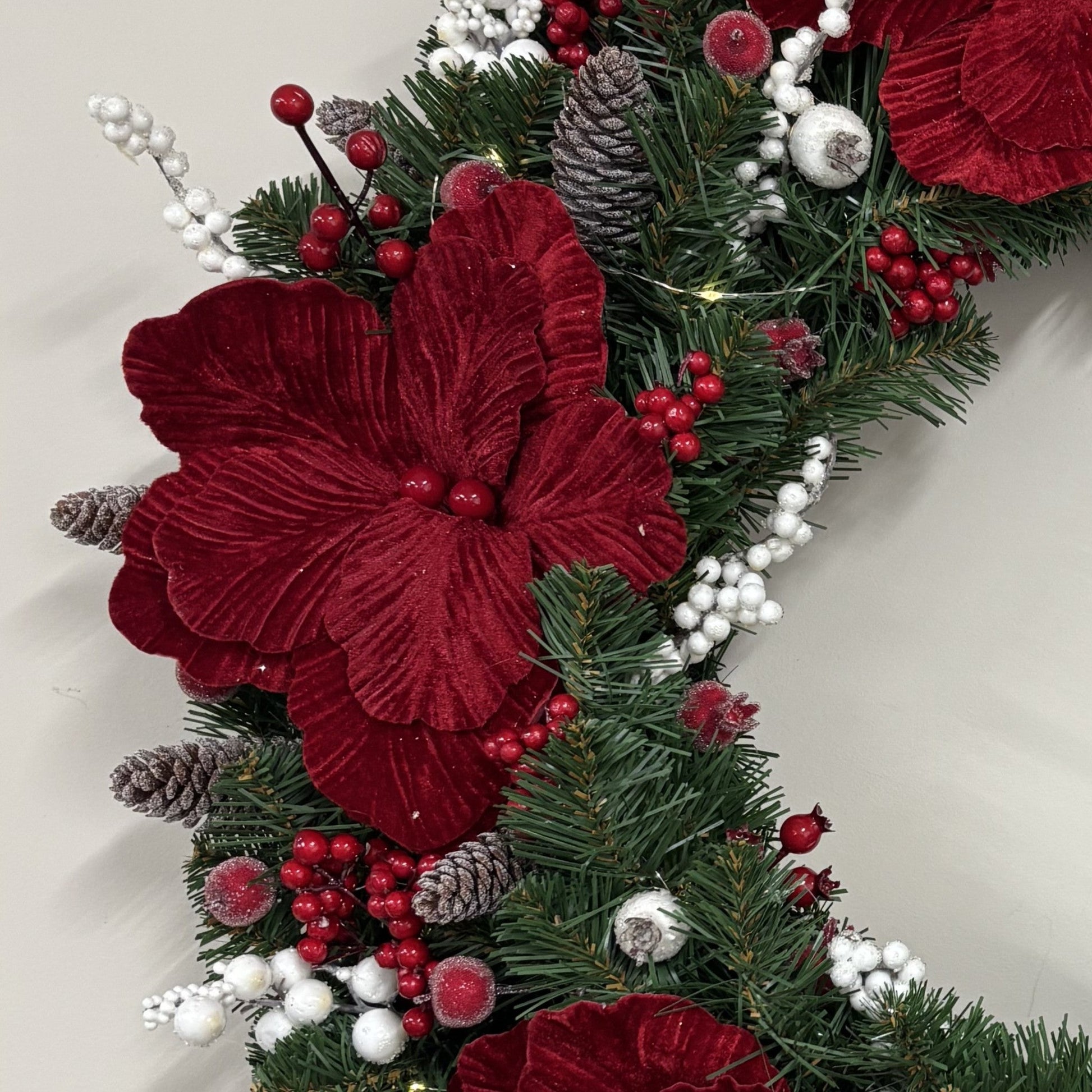 Berry Christmas Wreath - 60cm - My Christmas
