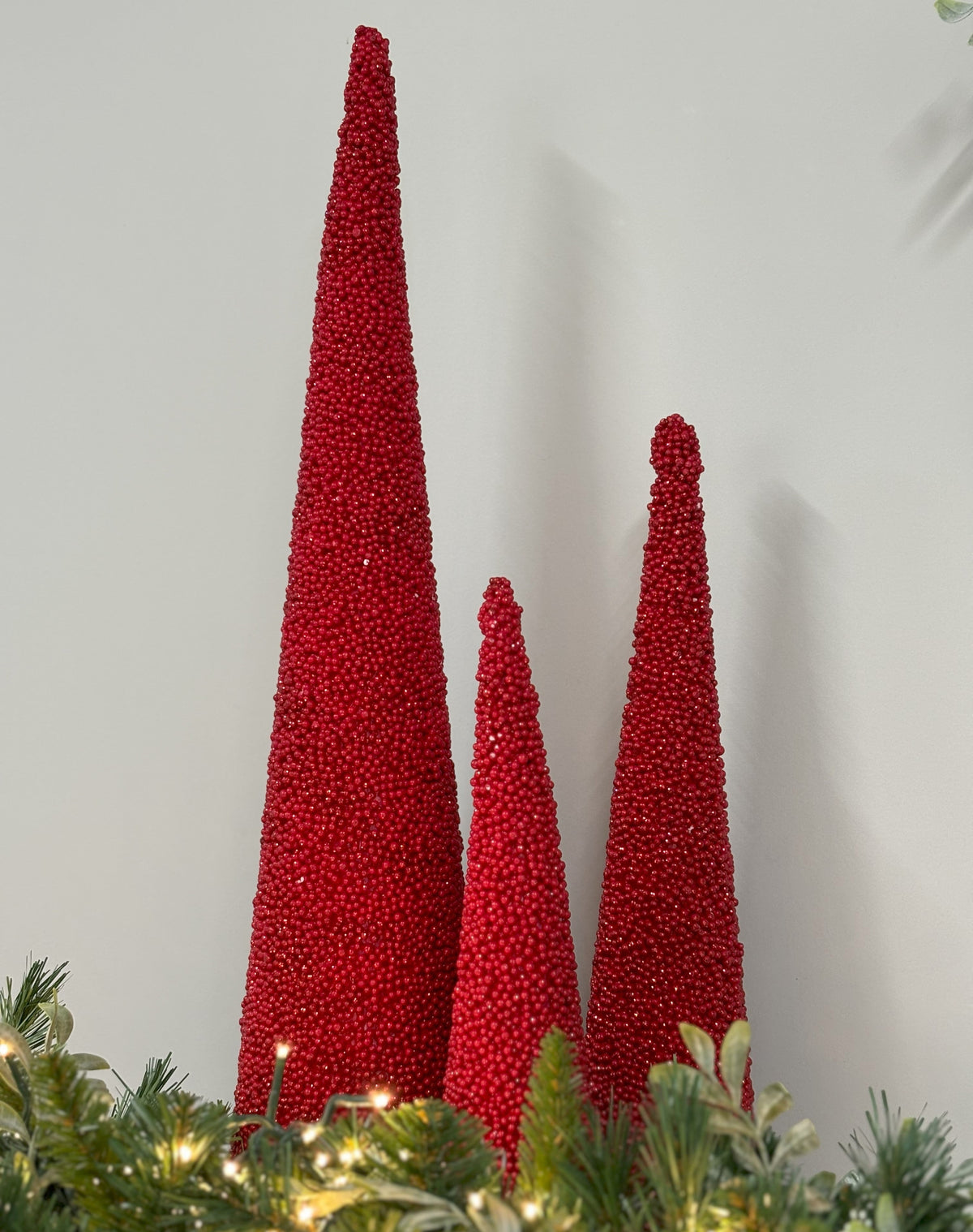 Berry Cone, 3 Sizes - My Christmas