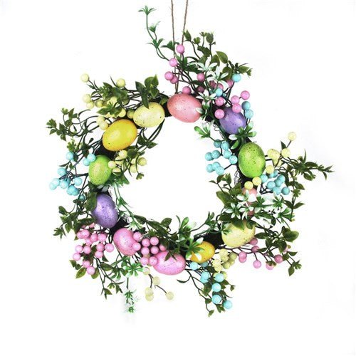 Berry Easter Wreath - My Christmas