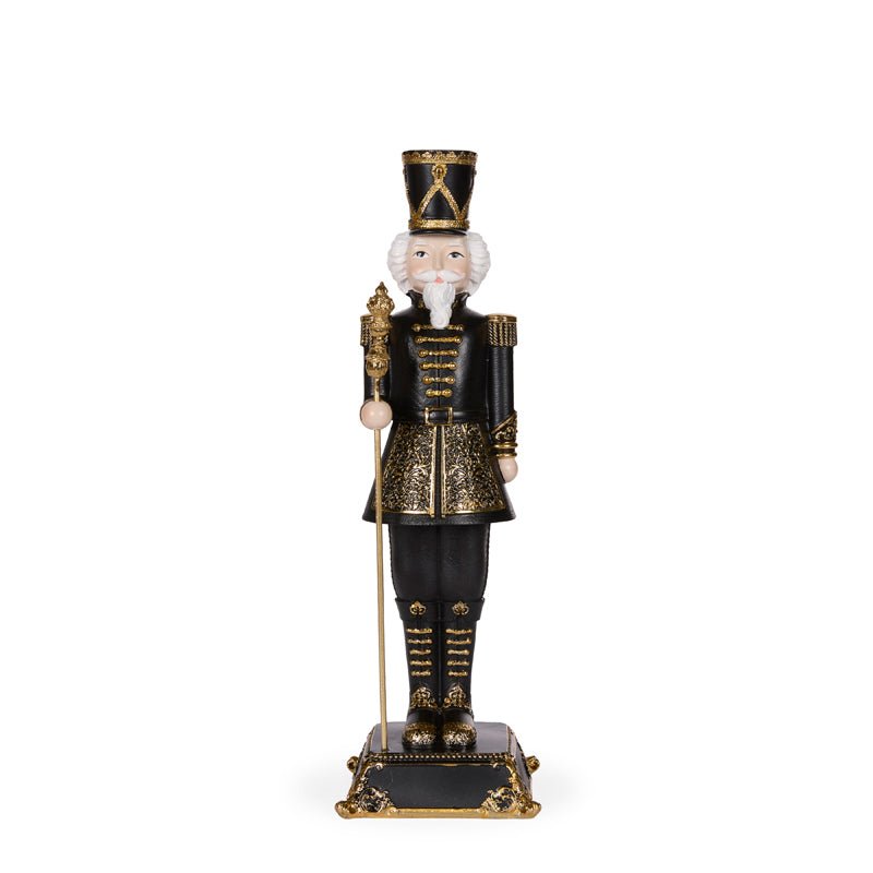 Black and Gold Nutcracker - My Christmas