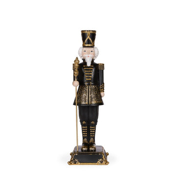 Black and Gold Nutcracker - My Christmas