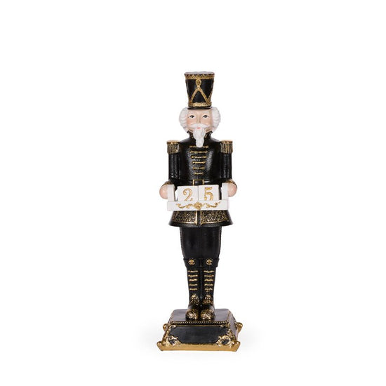Black and Gold Nutcracker Countdown - My Christmas