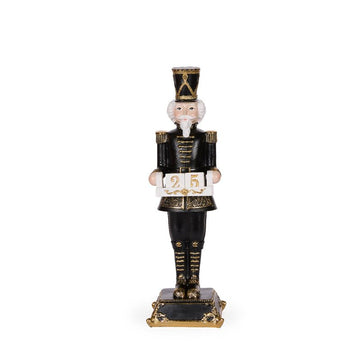 Black and Gold Nutcracker Countdown - My Christmas
