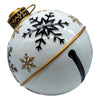 Black and White Large Bauble Decor - My Christmas