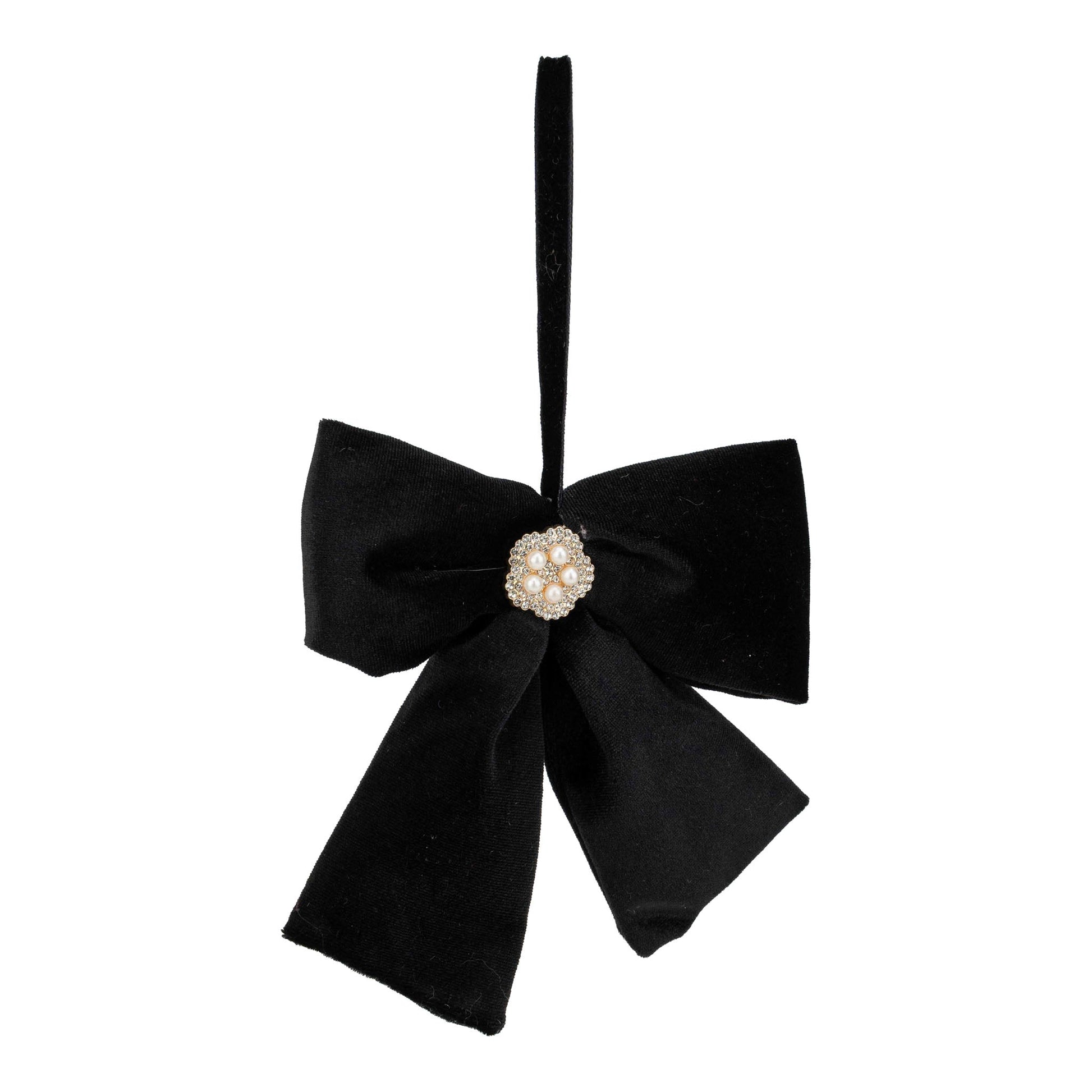 Black Bow - 14cm - My Christmas