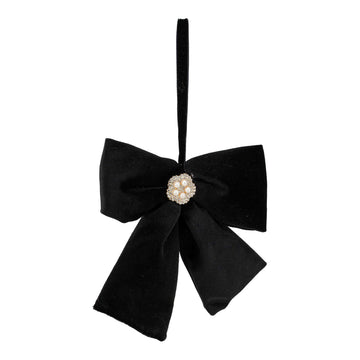 Black Bow - 14cm - My Christmas