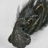 Black Clip on Peacock - My Christmas