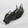 Black Clip on Peacock - My Christmas