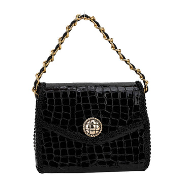 Black Handbag Hanging Ornament - My Christmas