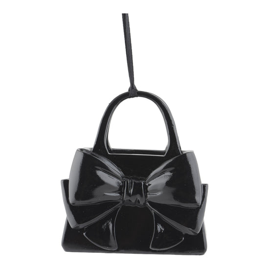 Black Handbag Ornament - My Christmas