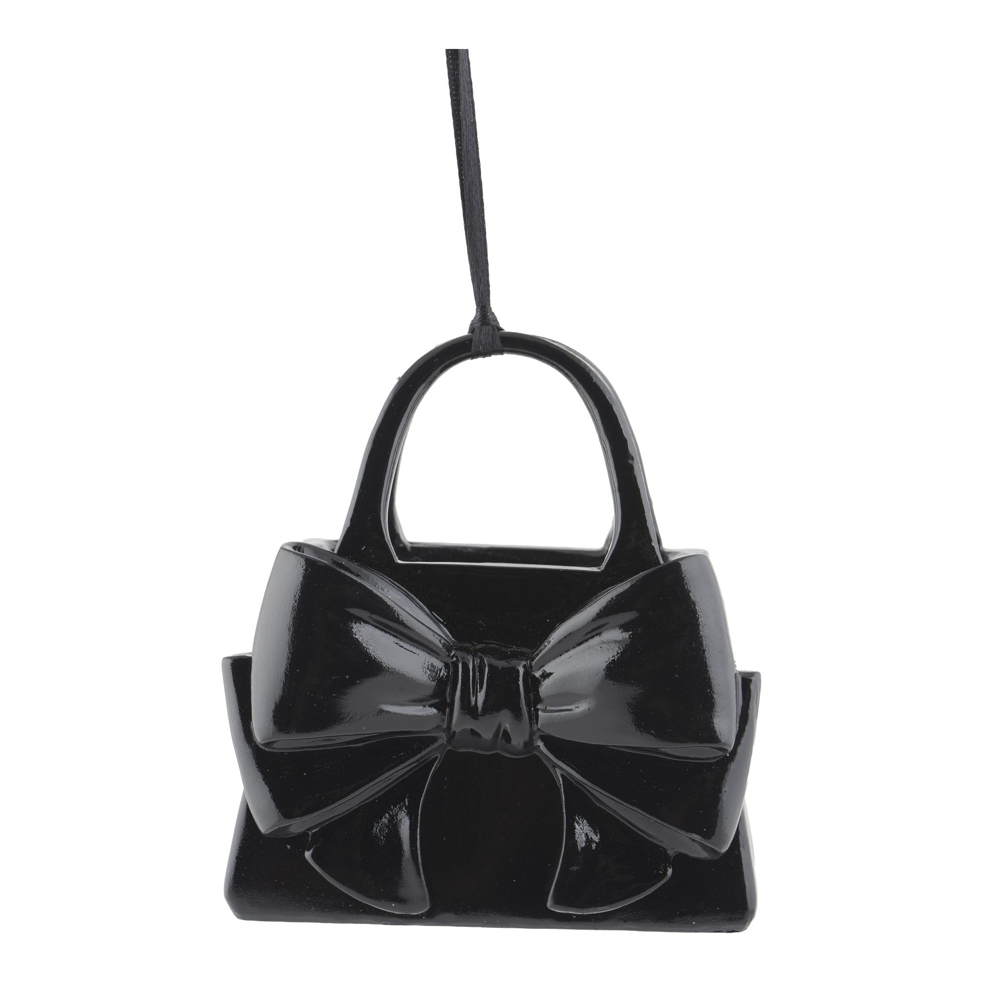 Black Handbag Ornament - My Christmas
