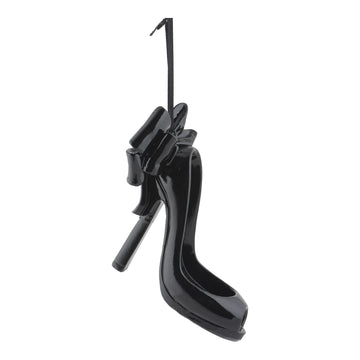 Black High Heel Ornament - My Christmas