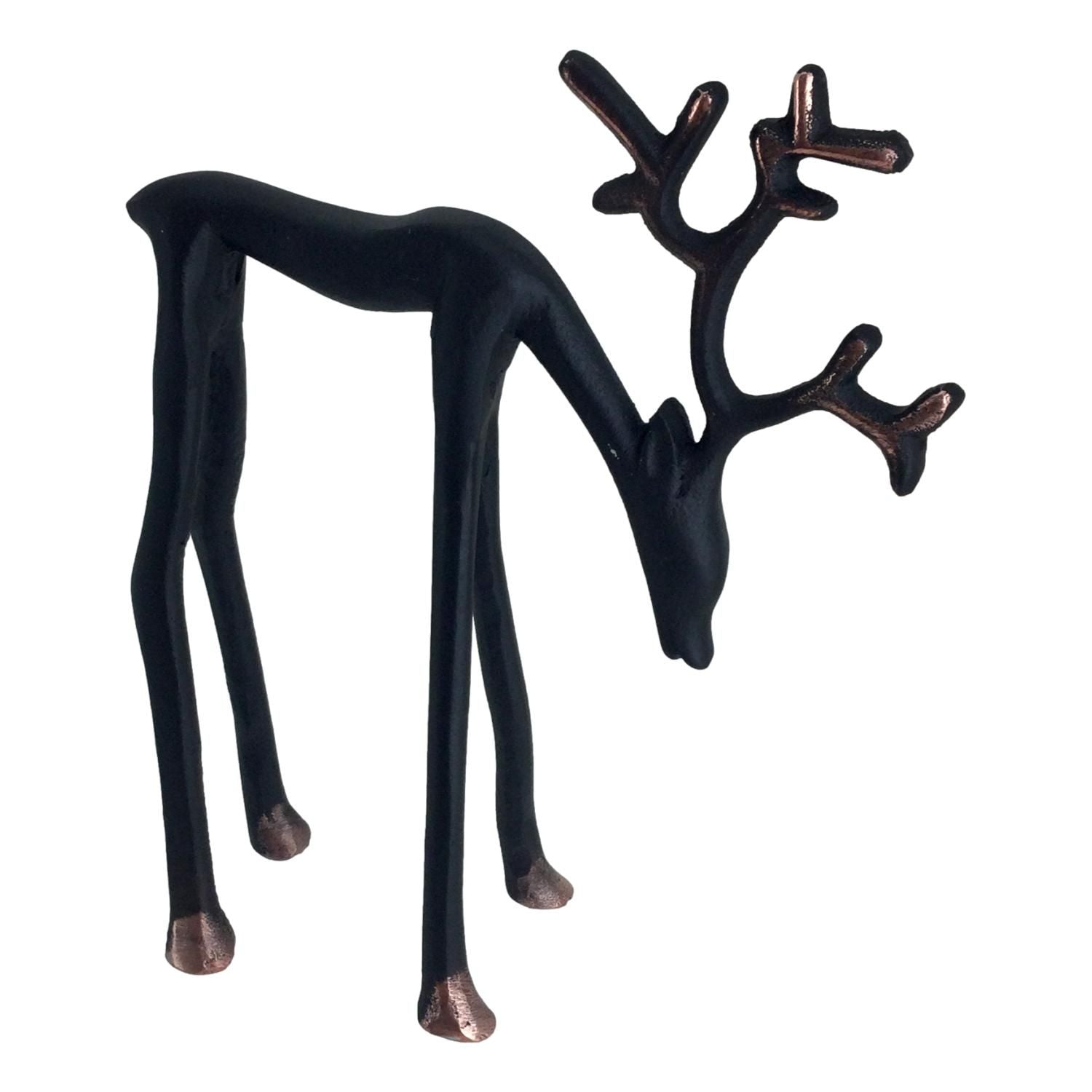 Black Twig Reindeer - 19cm - My Christmas