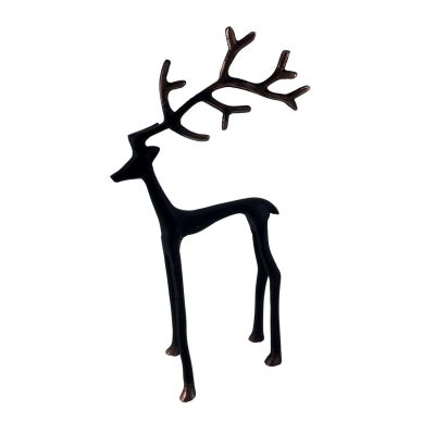 Black Twig Reindeer - My Christmas