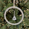 Bling Circle Ornament - My Christmas