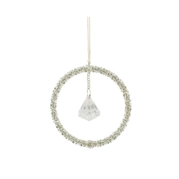 Bling Circle Ornament - My Christmas