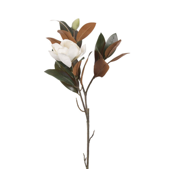 Blooming Magnolia Spray - My Christmas