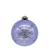 Blue and Silver Snowflake Bauble - My Christmas