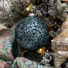 Blue and Teal Glass Bauble - My Christmas
