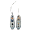 Blue and White Ballet Slipper Ornaments - Assorted - My Christmas