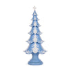 Blue and White Layered Tree - 42cm - My Christmas