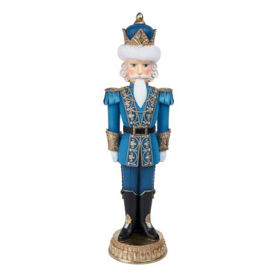 Blue and White Versailles Nutcracker - My Christmas