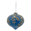 Blue Champagne Drop Ornament - My Christmas
