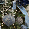 Blue Champagne Drop Ornament - My Christmas