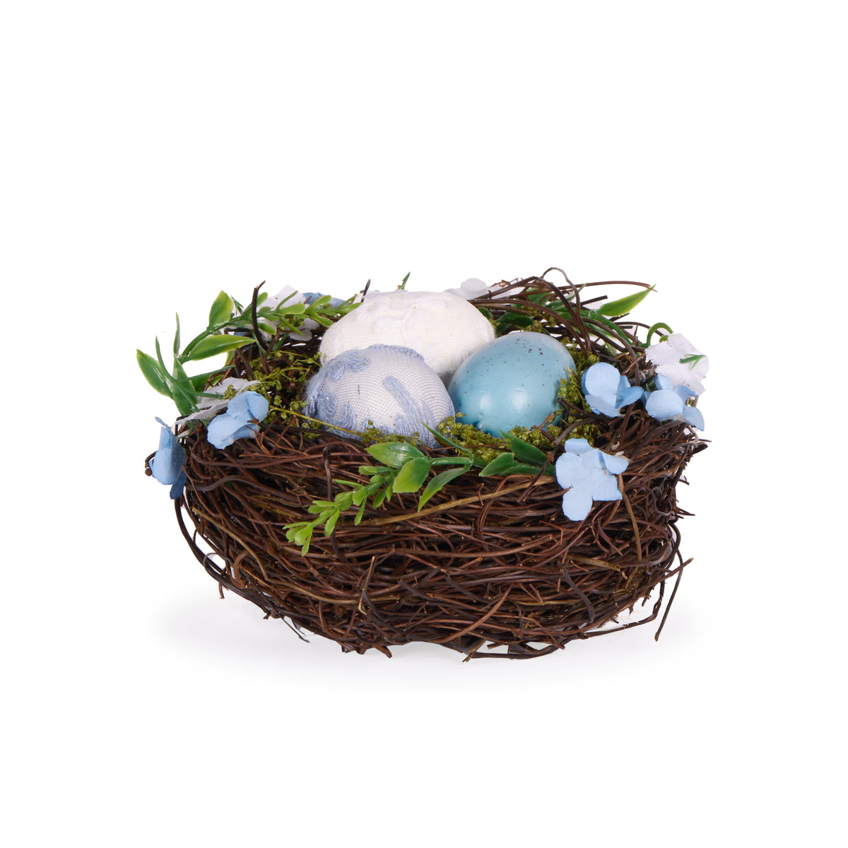 Blue Egg Nest - My Christmas