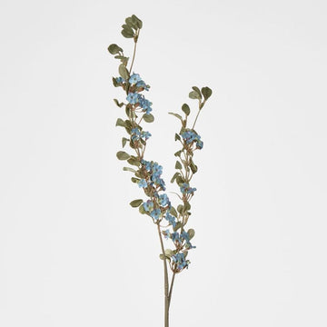 Blue Euphorbia Spray - My Christmas