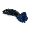 Blue Glitter and Jewel Clip - on Bird - My Christmas