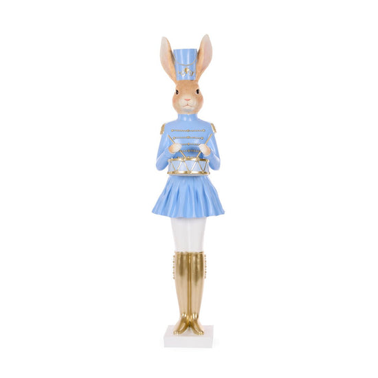 Blue Regal Nutcracker with Drum - My Christmas