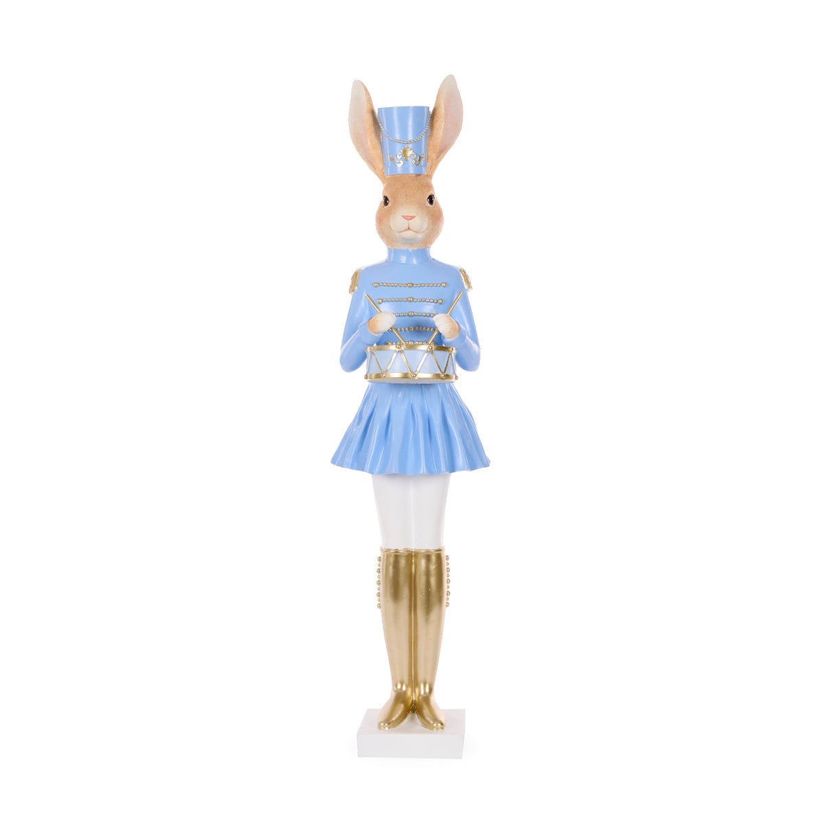 Blue Regal Nutcracker with Drum - My Christmas