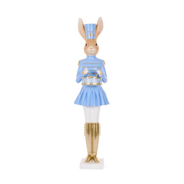 Blue Regal Nutcracker with Drum - My Christmas