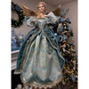 Blue Victorian Angel Tree Topper - My Christmas