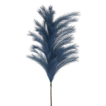 Blue Wheat Grass Pick - My Christmas