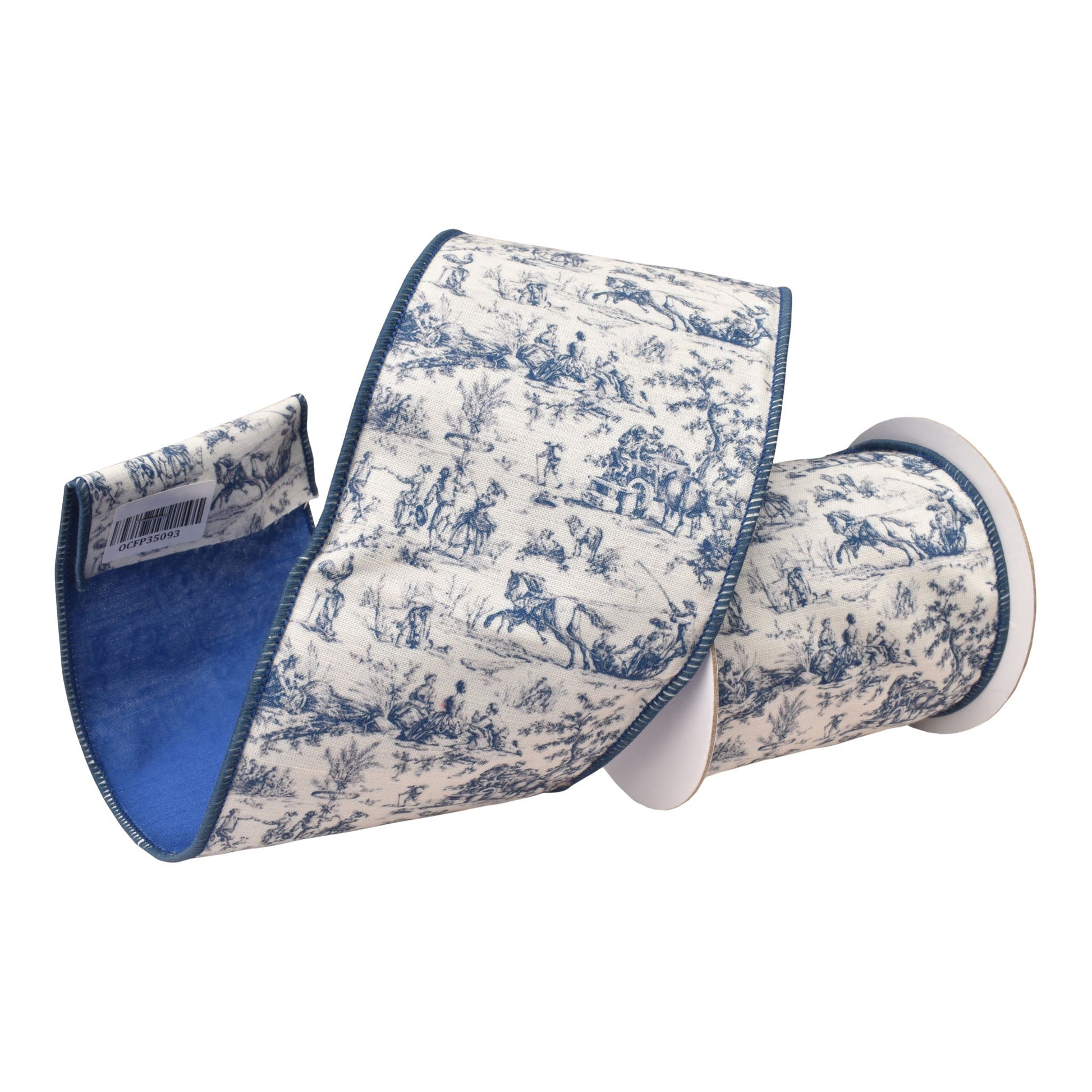 Blue & White Chinoiserie Ribbon - 9m - My Christmas