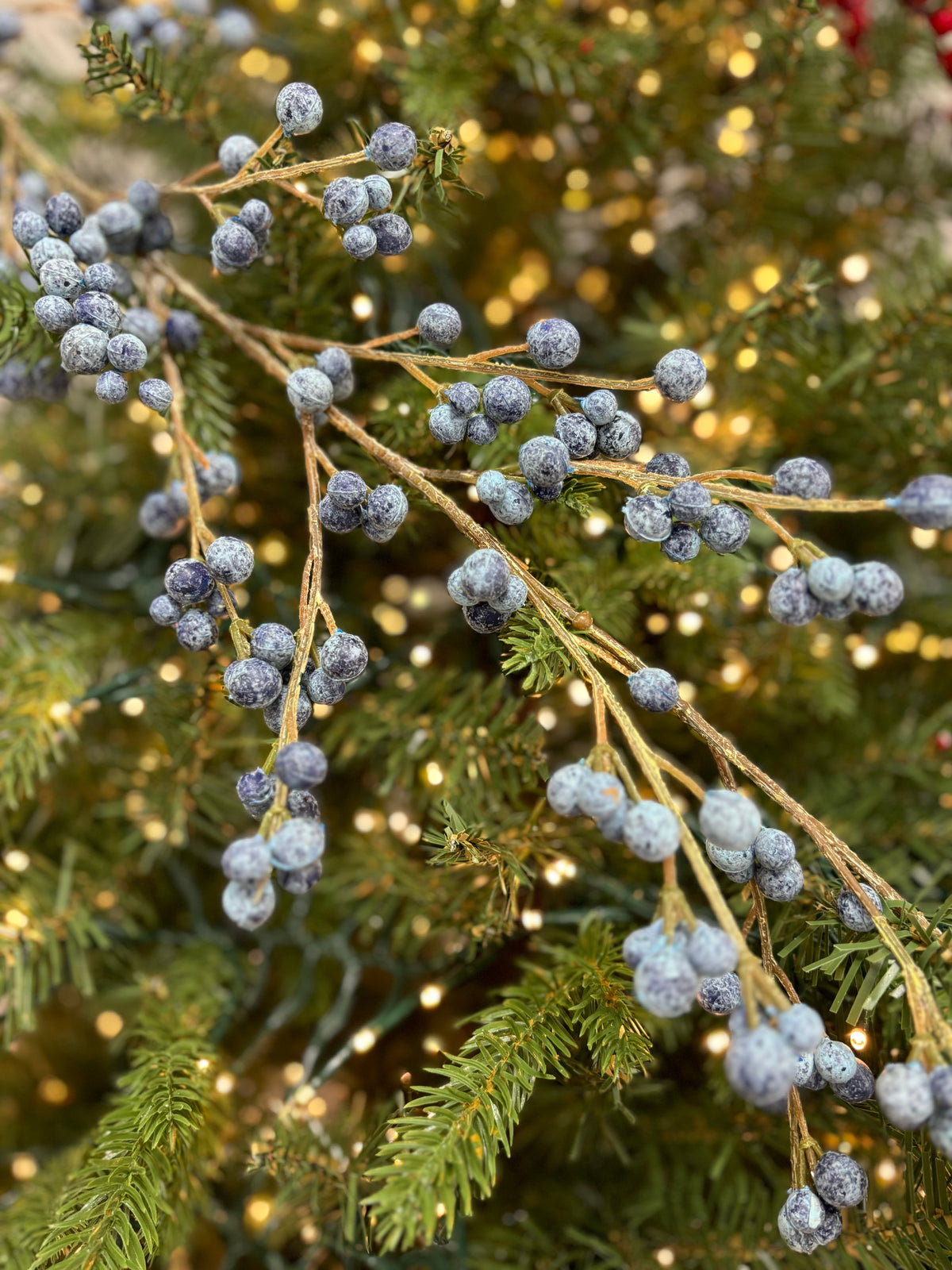 Blueberry Garland - My Christmas