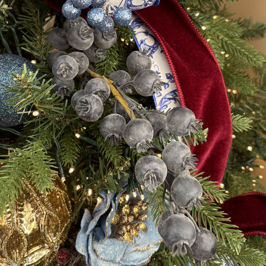 Blueberry Spray - My Christmas