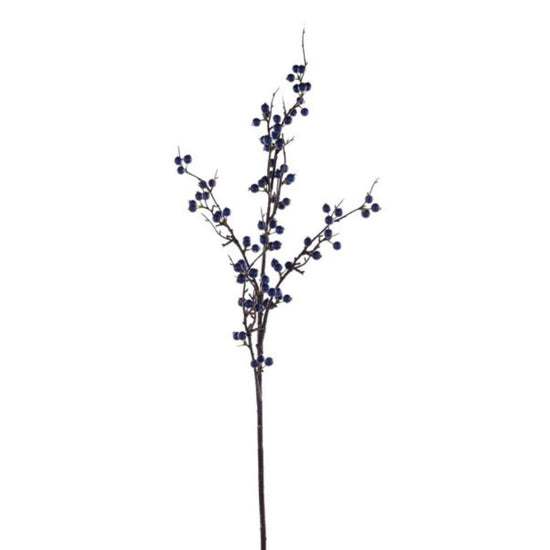Blueberry Twig Spray - Large - My Christmas